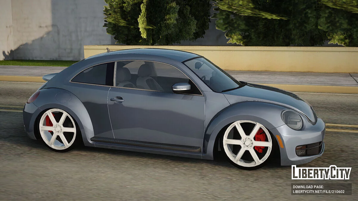 Volkswagen Beetle / GTA San Andreas