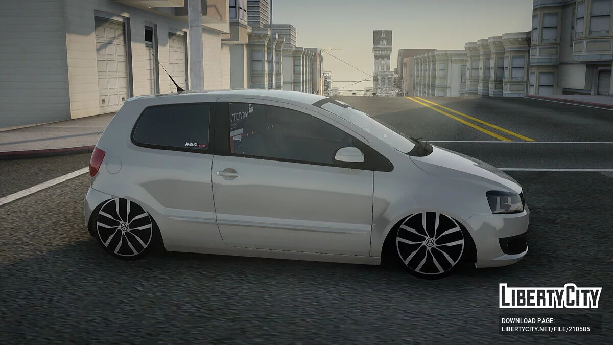 Volkswagen Fox 2P 2012 Com Som / GTA San Andreas