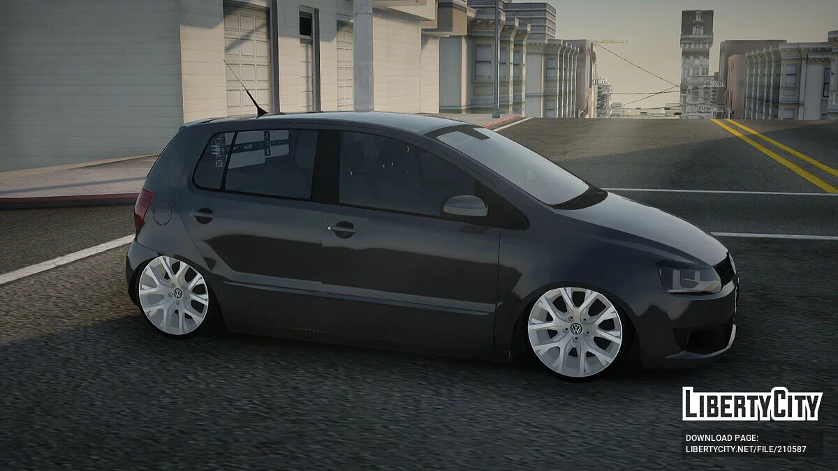 Volkswagen Fox 4P 2012 Com Som / GTA San Andreas