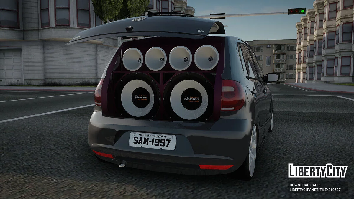 Volkswagen Fox 4P 2012 Com Som / GTA San Andreas