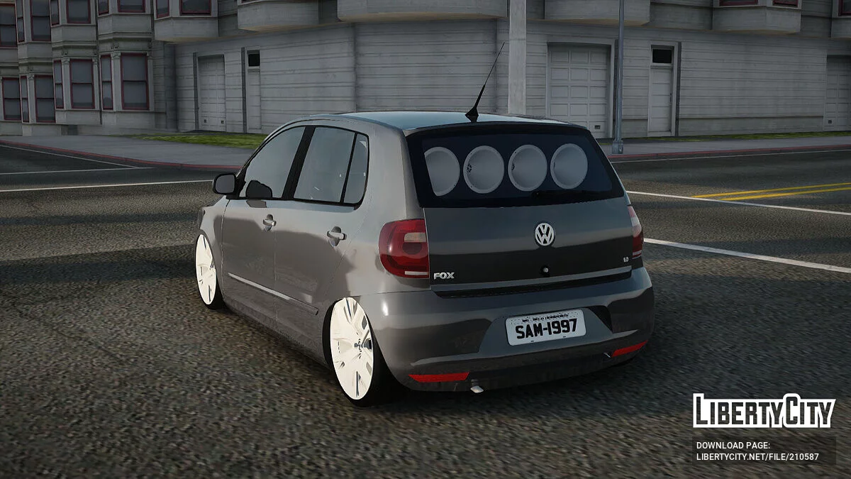 Volkswagen Fox 4P 2012 Com Som / GTA San Andreas