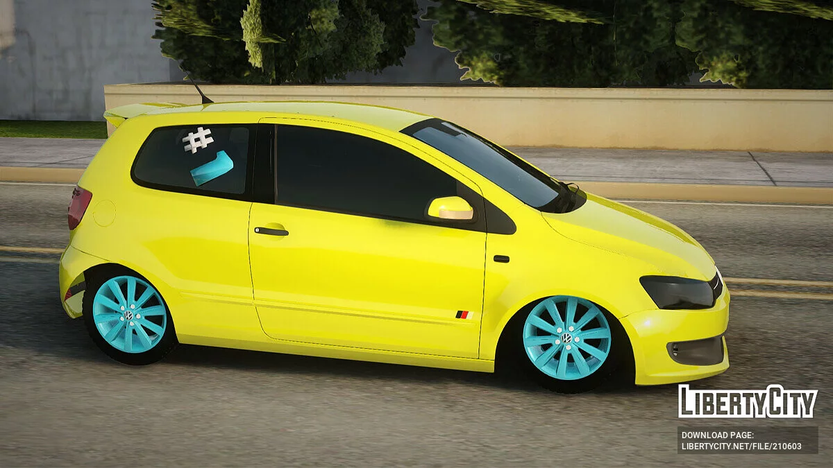 Volkswagen Fox / GTA San Andreas