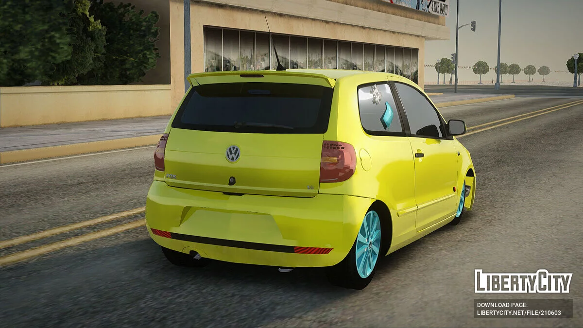 Volkswagen Fox / GTA San Andreas