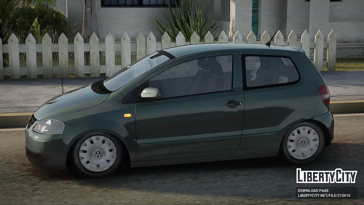 Volkswagen Fox / GTA San Andreas