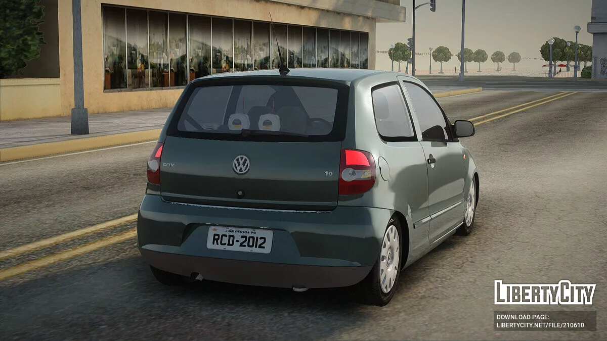 Volkswagen Fox / GTA San Andreas
