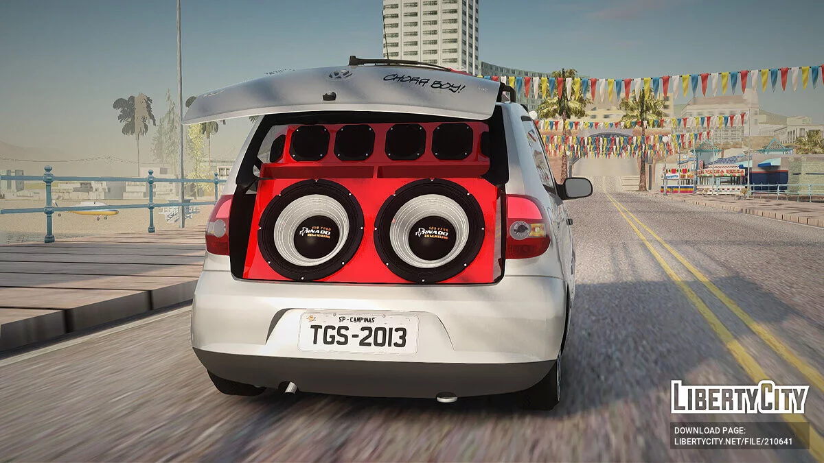 Volkswagen Fox / GTA San Andreas