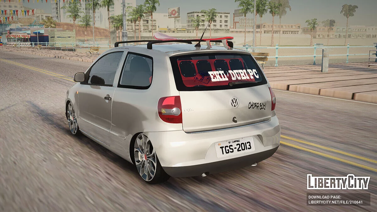 Volkswagen Fox / GTA San Andreas