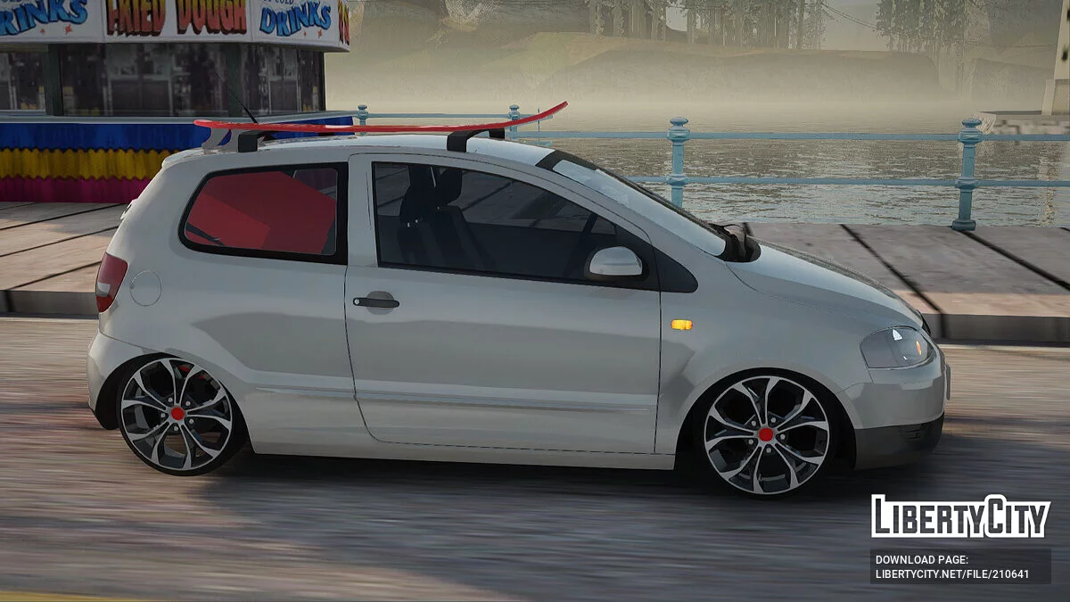 Volkswagen Fox / GTA San Andreas