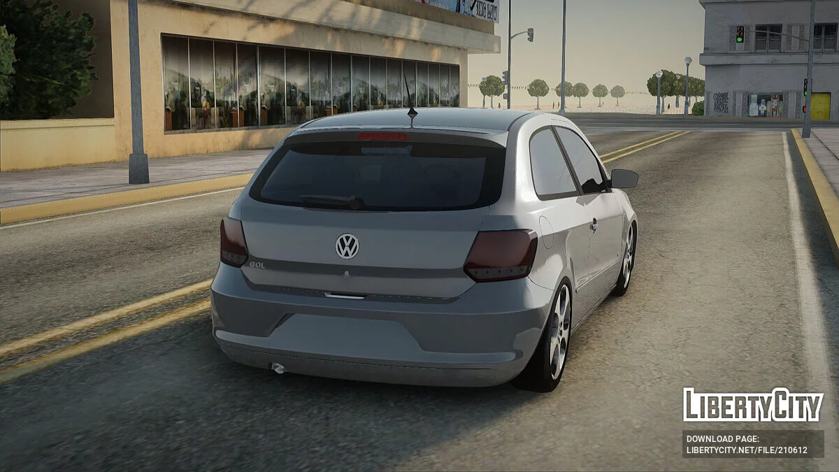 Volkswagen Gol Trend / GTA San Andreas