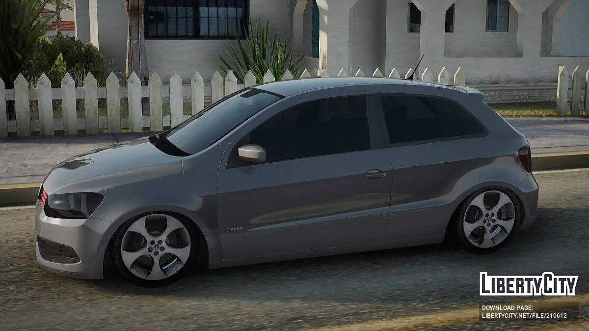 Volkswagen Gol Trend / GTA San Andreas