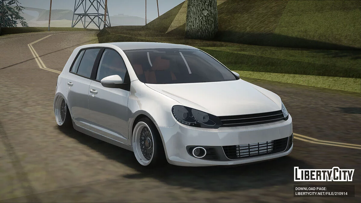 Volkswagen Golf R / GTA San Andreas