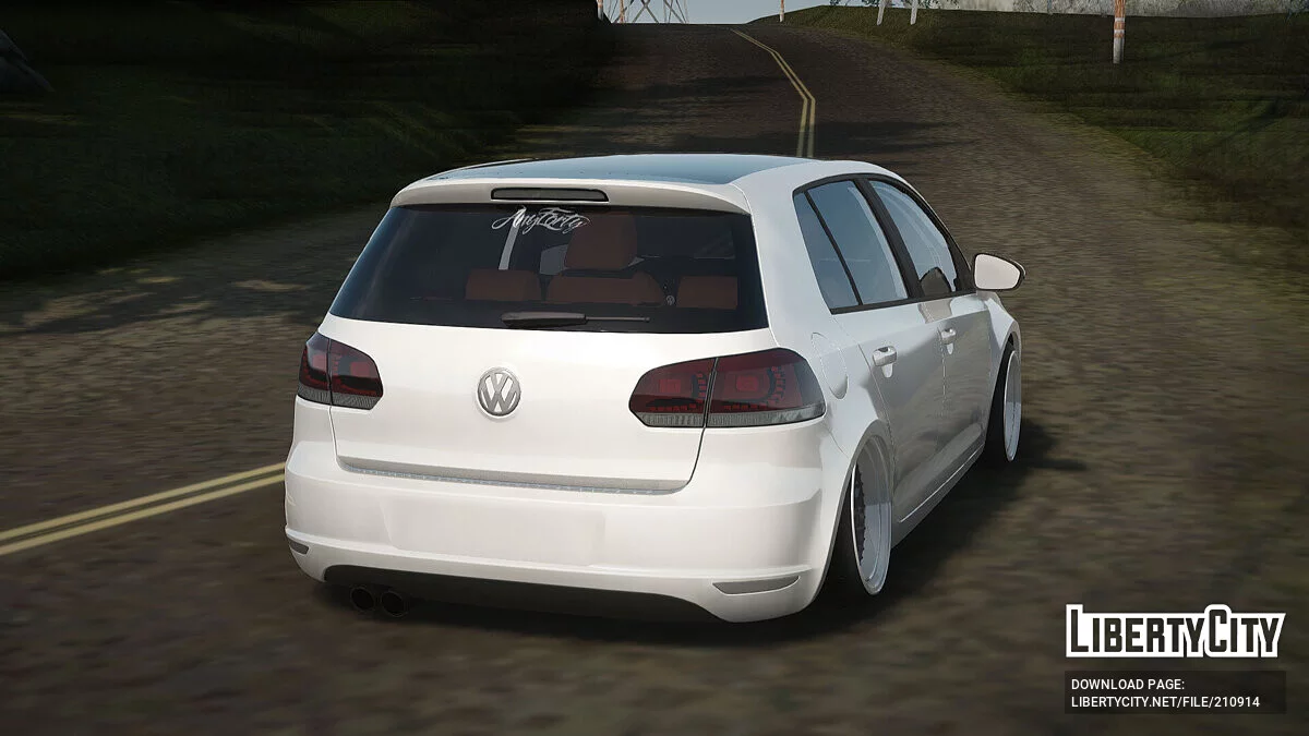 Volkswagen Golf R / GTA San Andreas