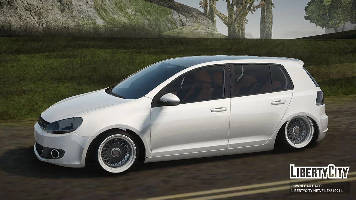 Volkswagen Golf R / GTA San Andreas
