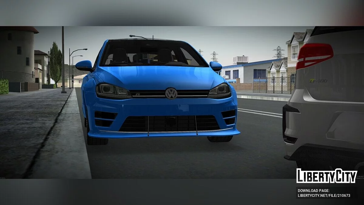 Volkswagen Golf VII / GTA San Andreas