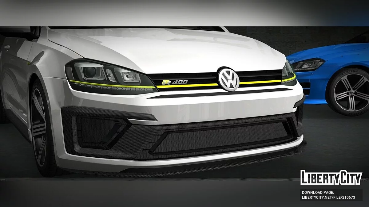 Volkswagen Golf VII / GTA San Andreas