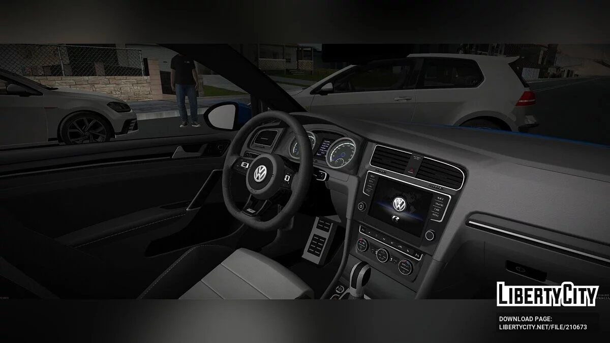 Volkswagen Golf VII / GTA San Andreas