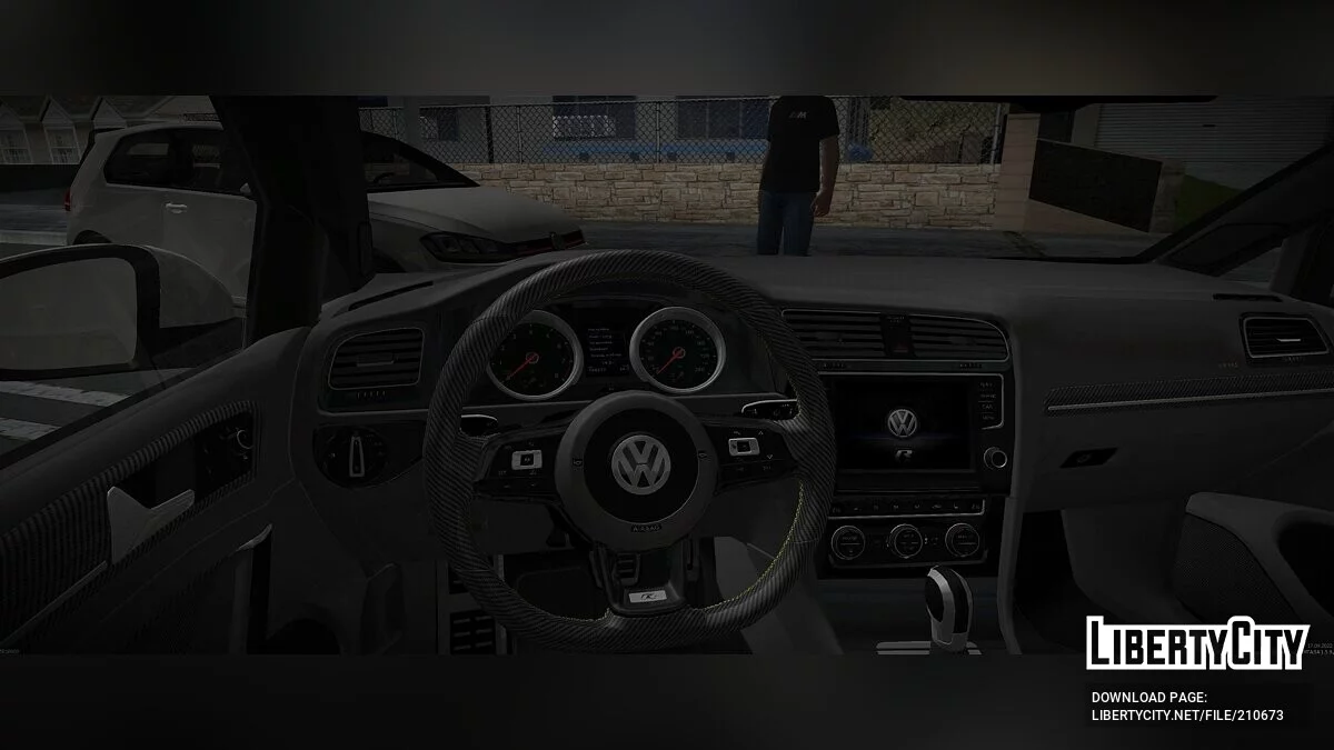 Volkswagen Golf VII / GTA San Andreas