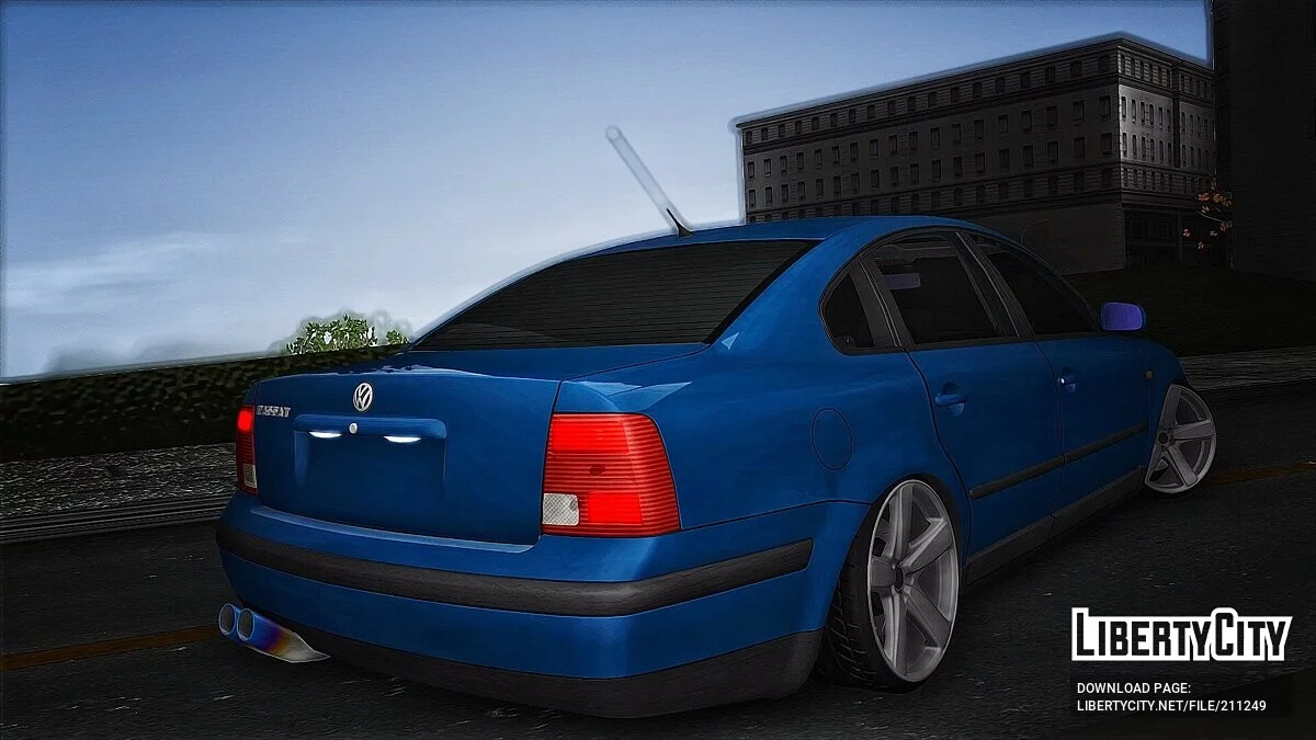 Volkswagen Passat B5 / GTA San Andreas