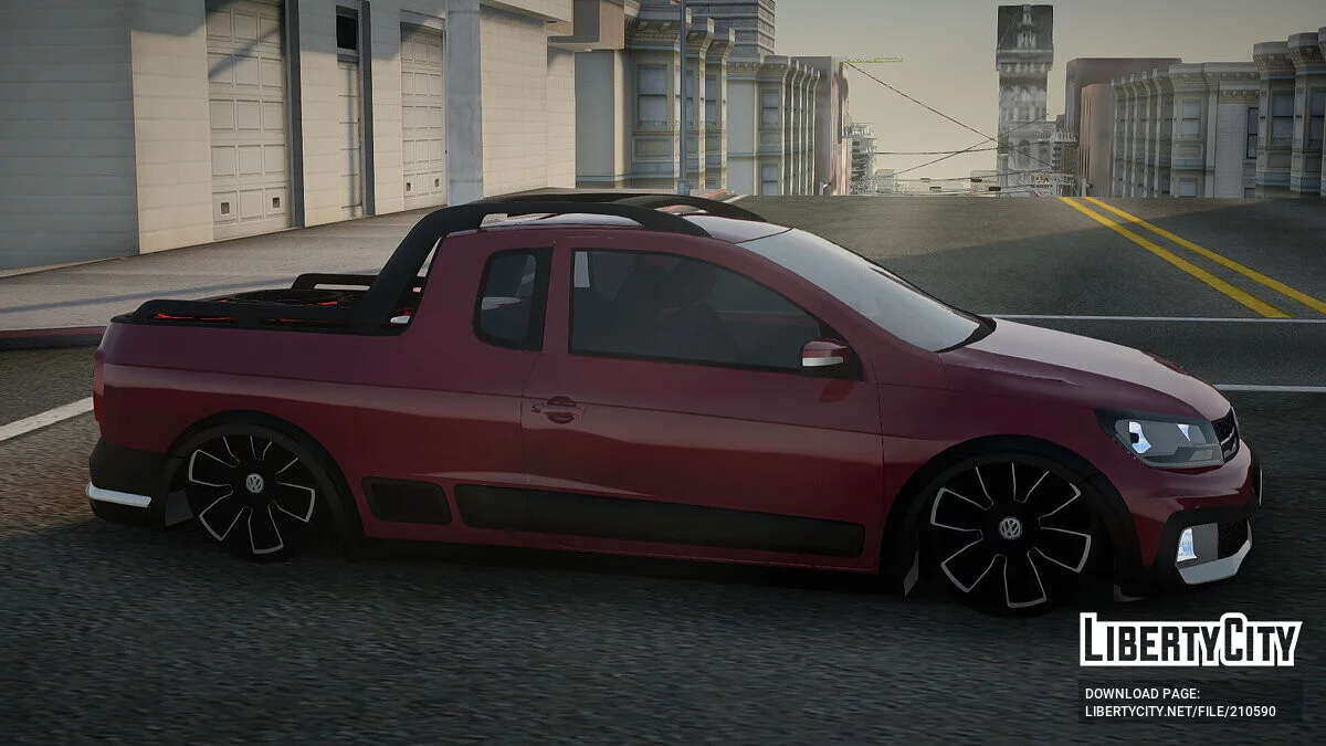 Volkswagen Saveiro Cross G7 with Sound / GTA San Andreas