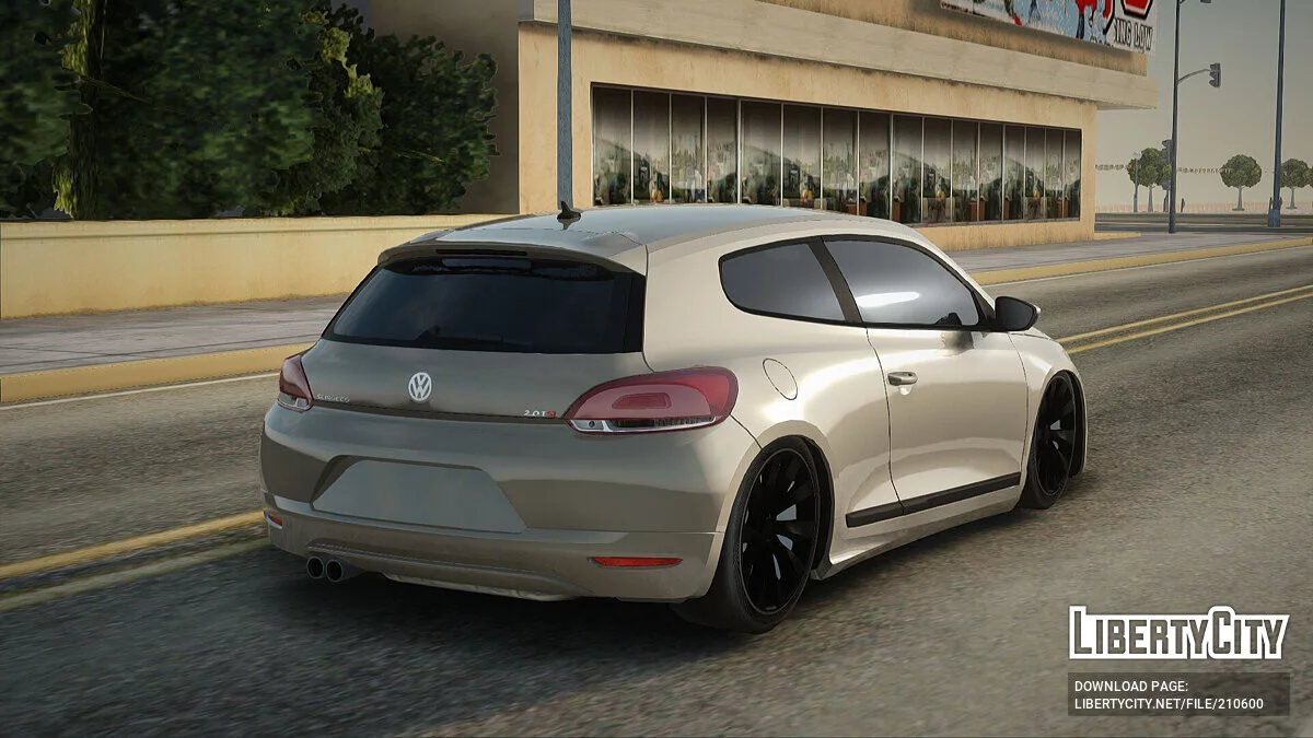 Volkswagen Scirocco / GTA San Andreas