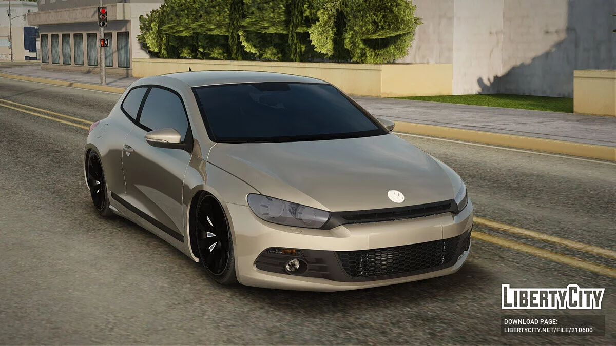 Volkswagen Scirocco / GTA San Andreas