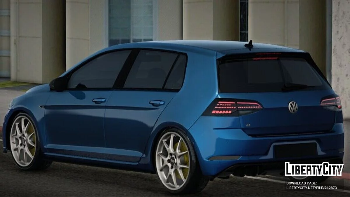 Volkswagen Golf 7.5 R-Line Semt İşi / GTA San Andreas