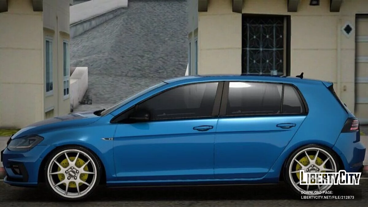 Volkswagen Golf 7.5 R-Line Semt İşi / GTA San Andreas