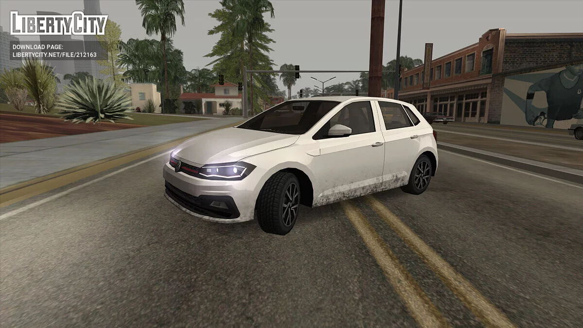Volkswagen Polo GTI 2018 / GTA San Andreas