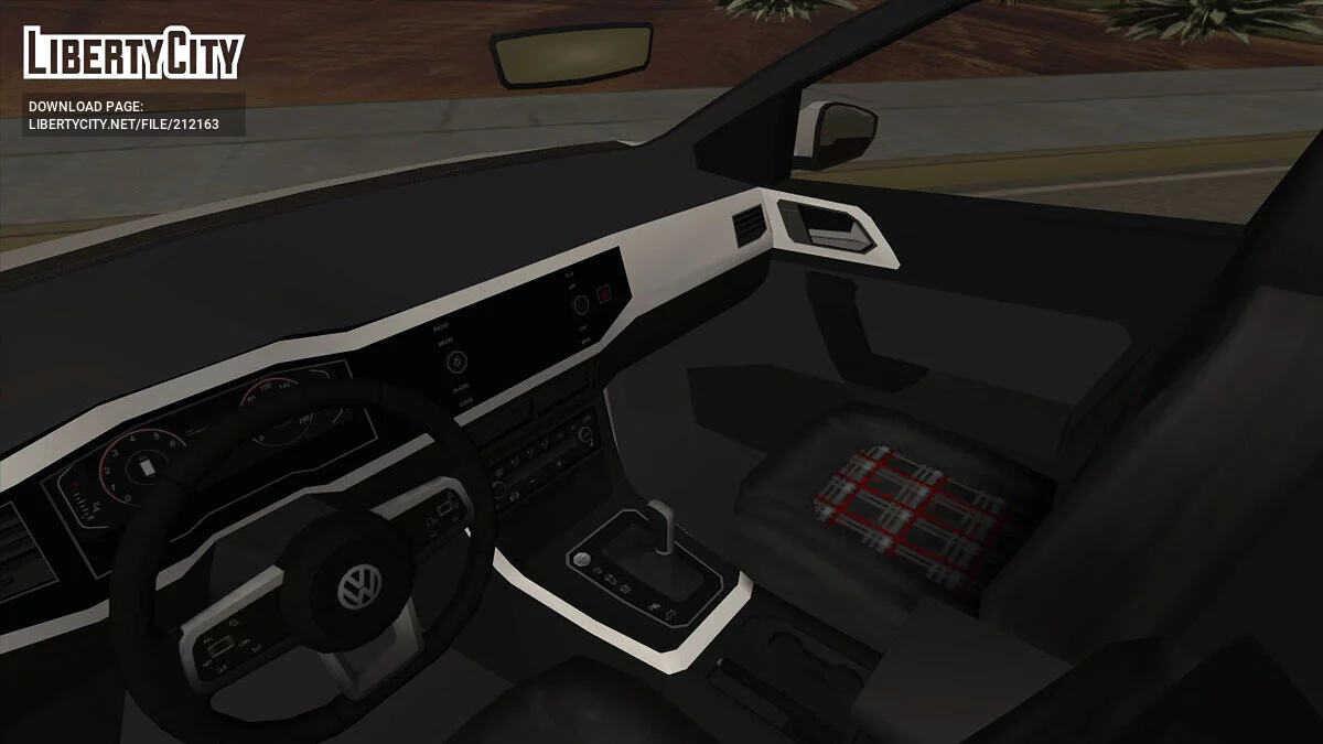 Volkswagen Polo GTI 2018 / GTA San Andreas