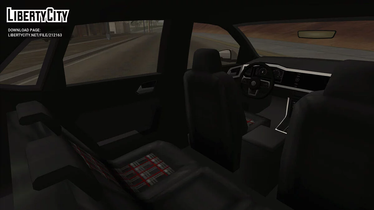 Volkswagen Polo GTI 2018 / GTA San Andreas