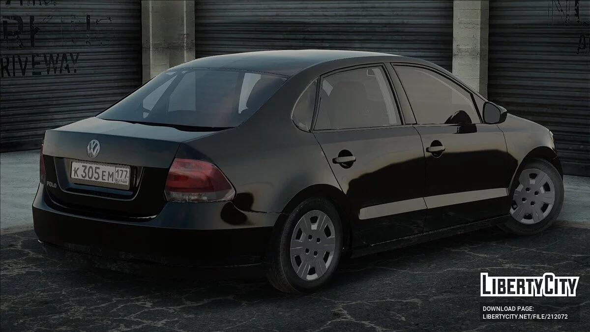 Volkswagen Polo / GTA San Andreas