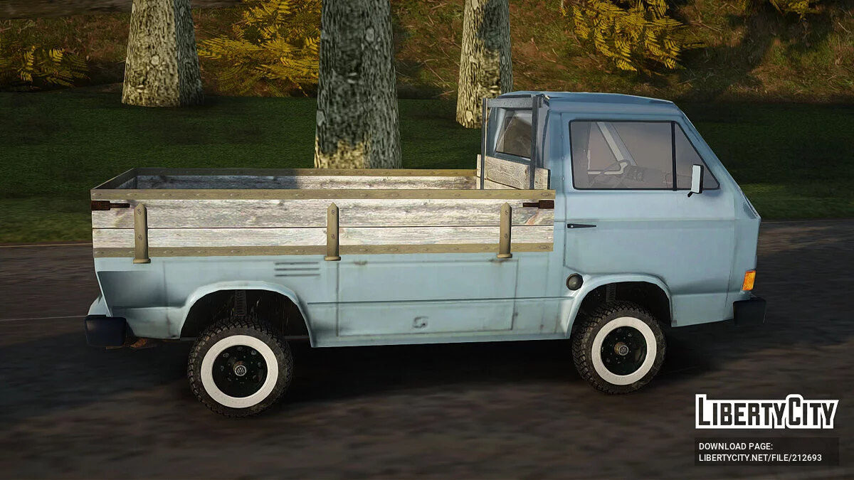 Volkswagen Transporter T3 Pritsche / GTA San Andreas