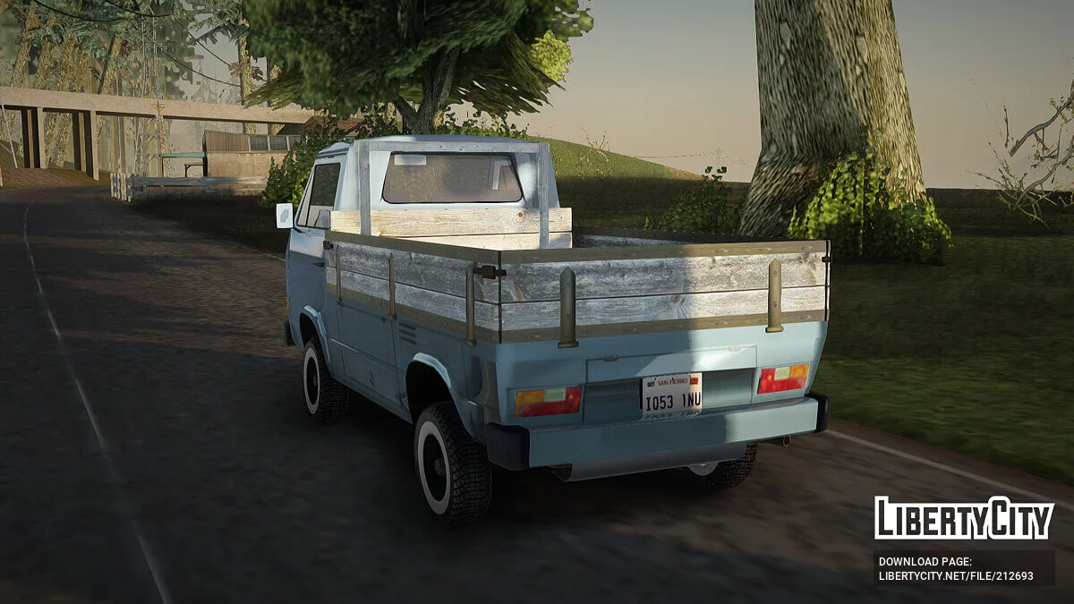 Volkswagen Transporter T3 Pritsche / GTA San Andreas