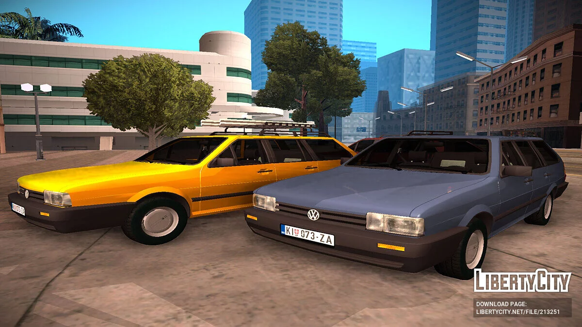 Volkswagen Passat B2 Variant / GTA San Andreas