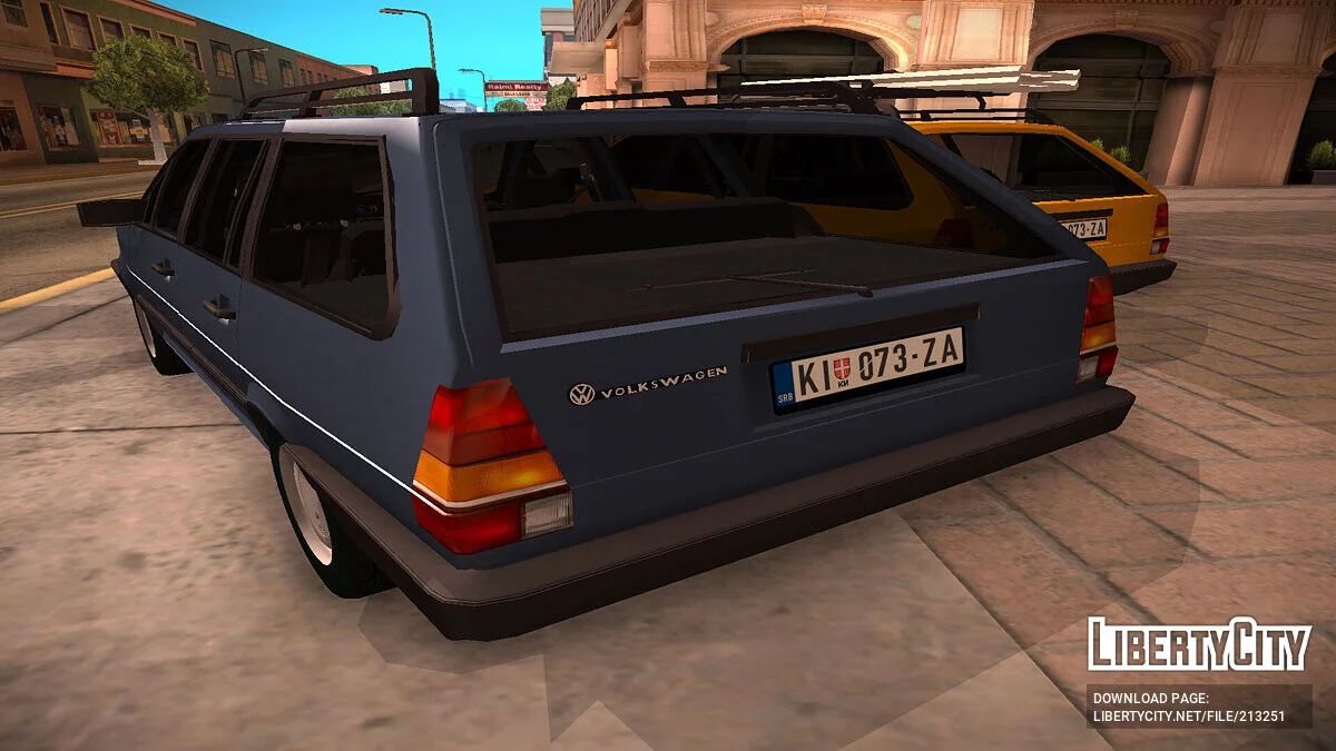 Volkswagen Passat B2 Variant / GTA San Andreas