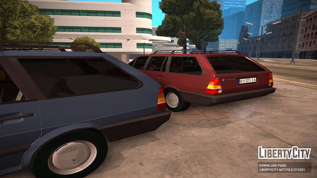 Volkswagen Passat B2 Variant / GTA San Andreas
