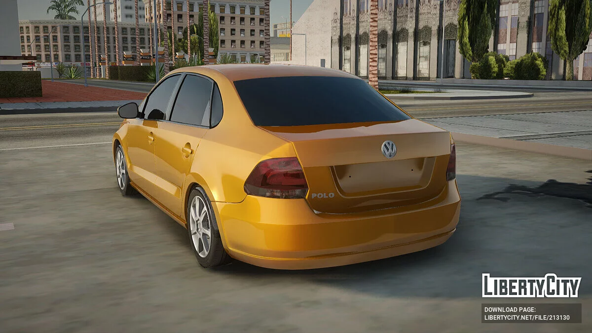 Volkswagen Polo / GTA San Andreas