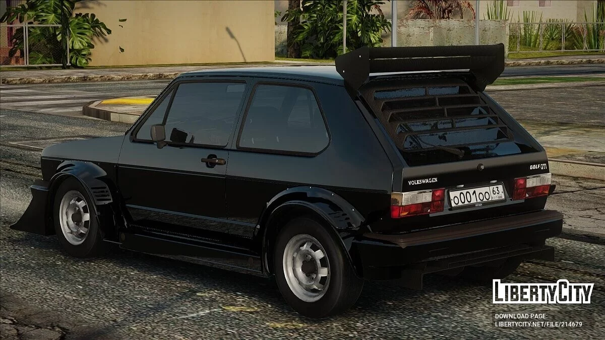 Volkswagen Golf GTI / GTA San Andreas