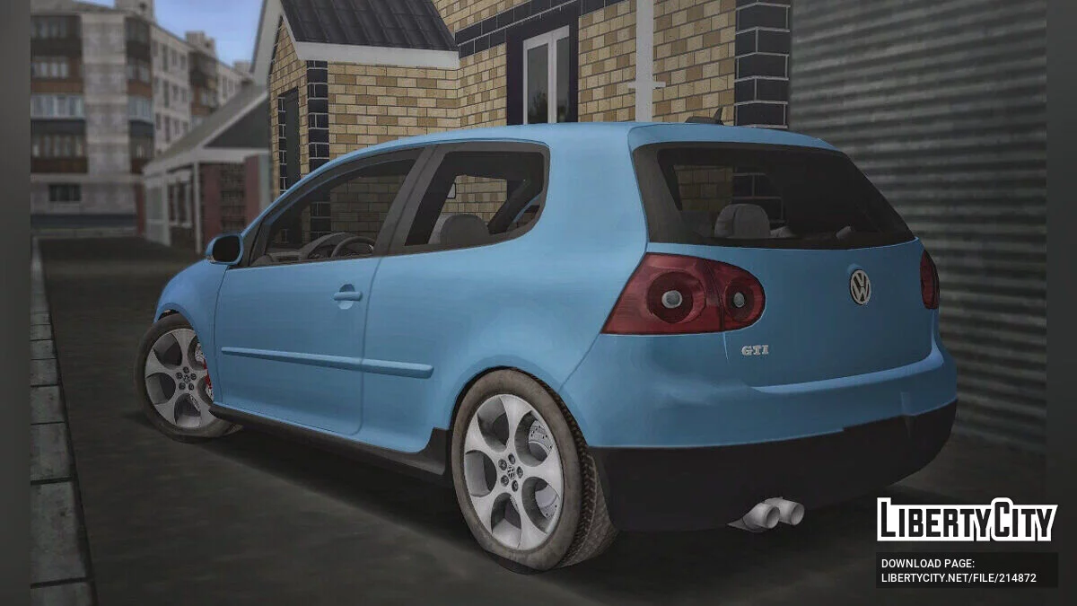 Volkswagen Golf GTI / GTA San Andreas