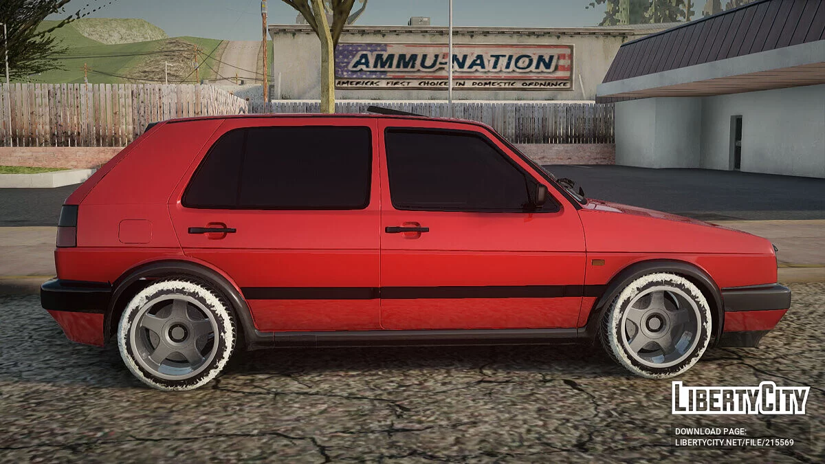 Volkswagen Golf II / GTA San Andreas
