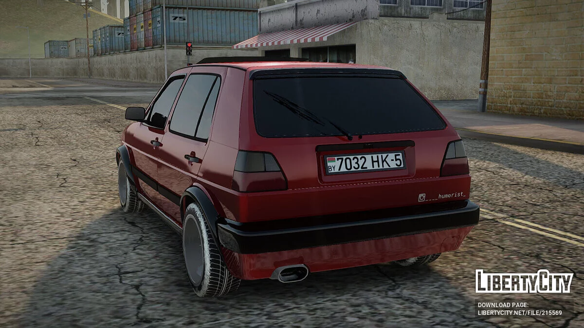Volkswagen Golf II / GTA San Andreas