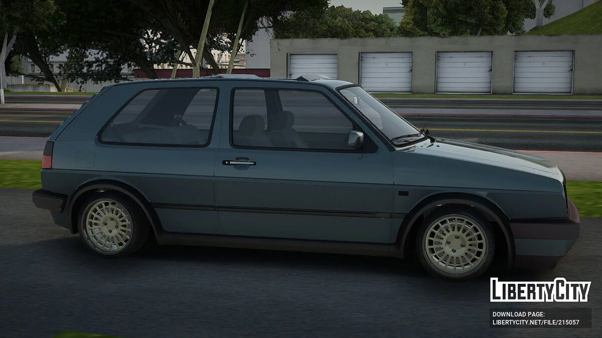 Volkswagen Golf MK2 / GTA San Andreas