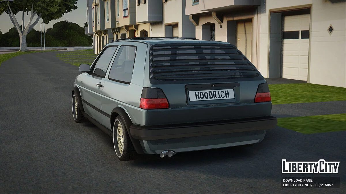 Volkswagen Golf MK2 / GTA San Andreas