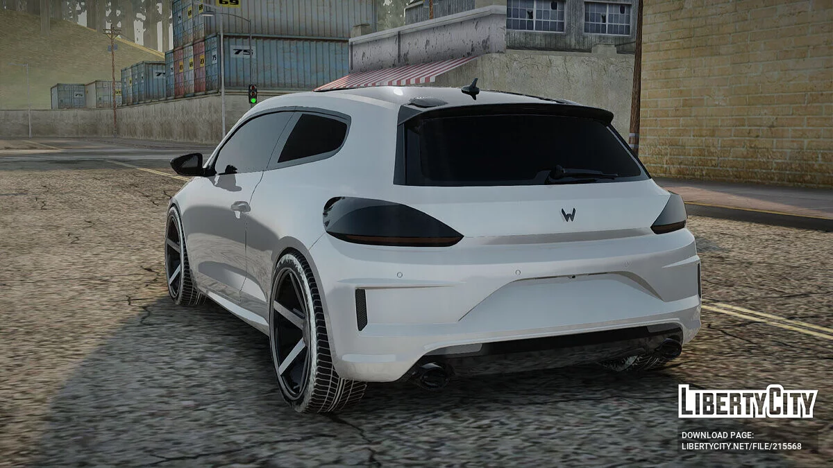 Volkswagen Scirocco / GTA San Andreas