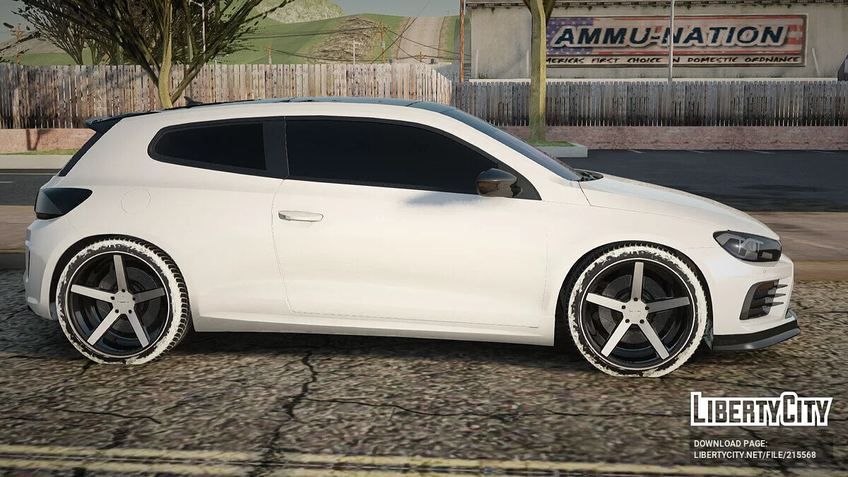 Volkswagen Scirocco / GTA San Andreas