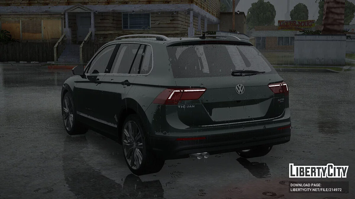 Volkswagen Tiguan / GTA San Andreas