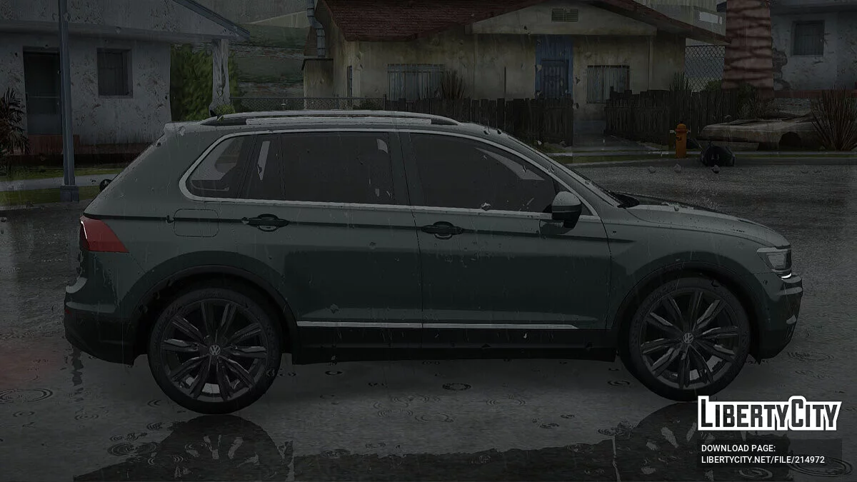 Volkswagen Tiguan / GTA San Andreas