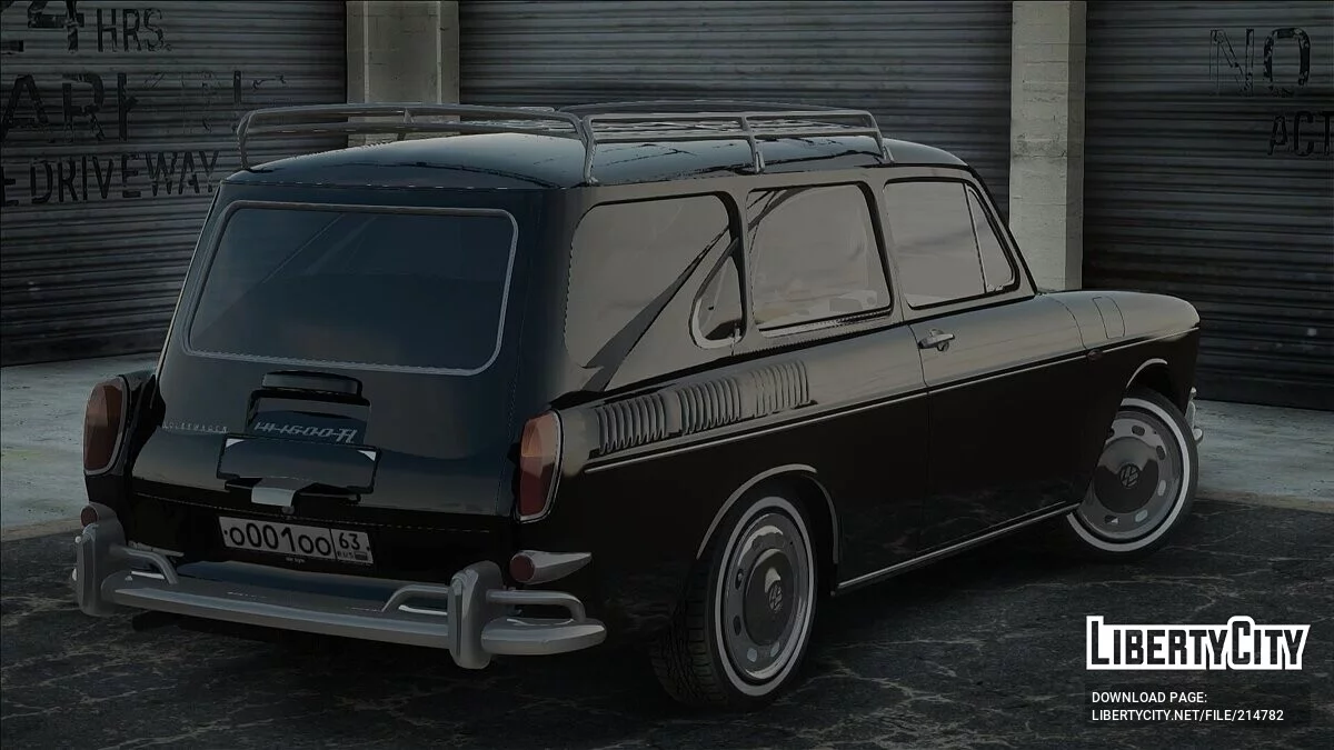 Volkswagen Type 3 / GTA San Andreas