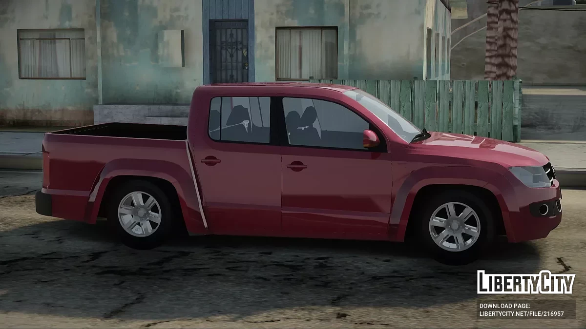 Volkswagen Amarok 2013 / GTA San Andreas