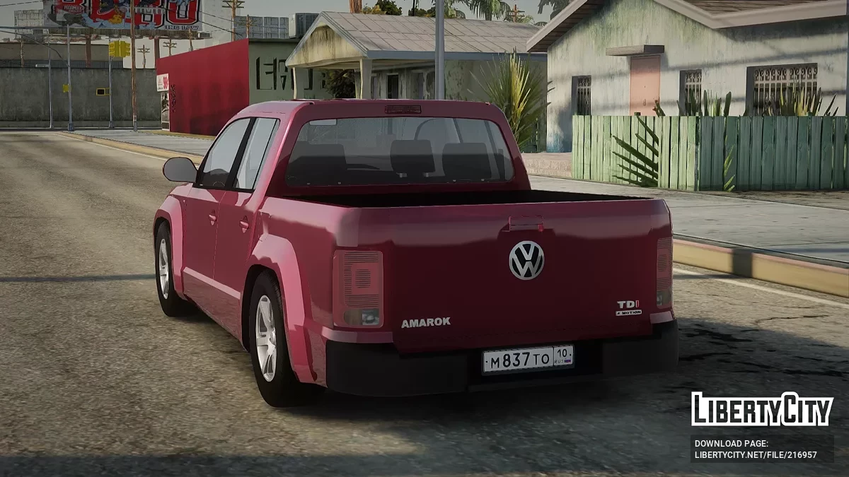 Volkswagen Amarok 2013 / GTA San Andreas